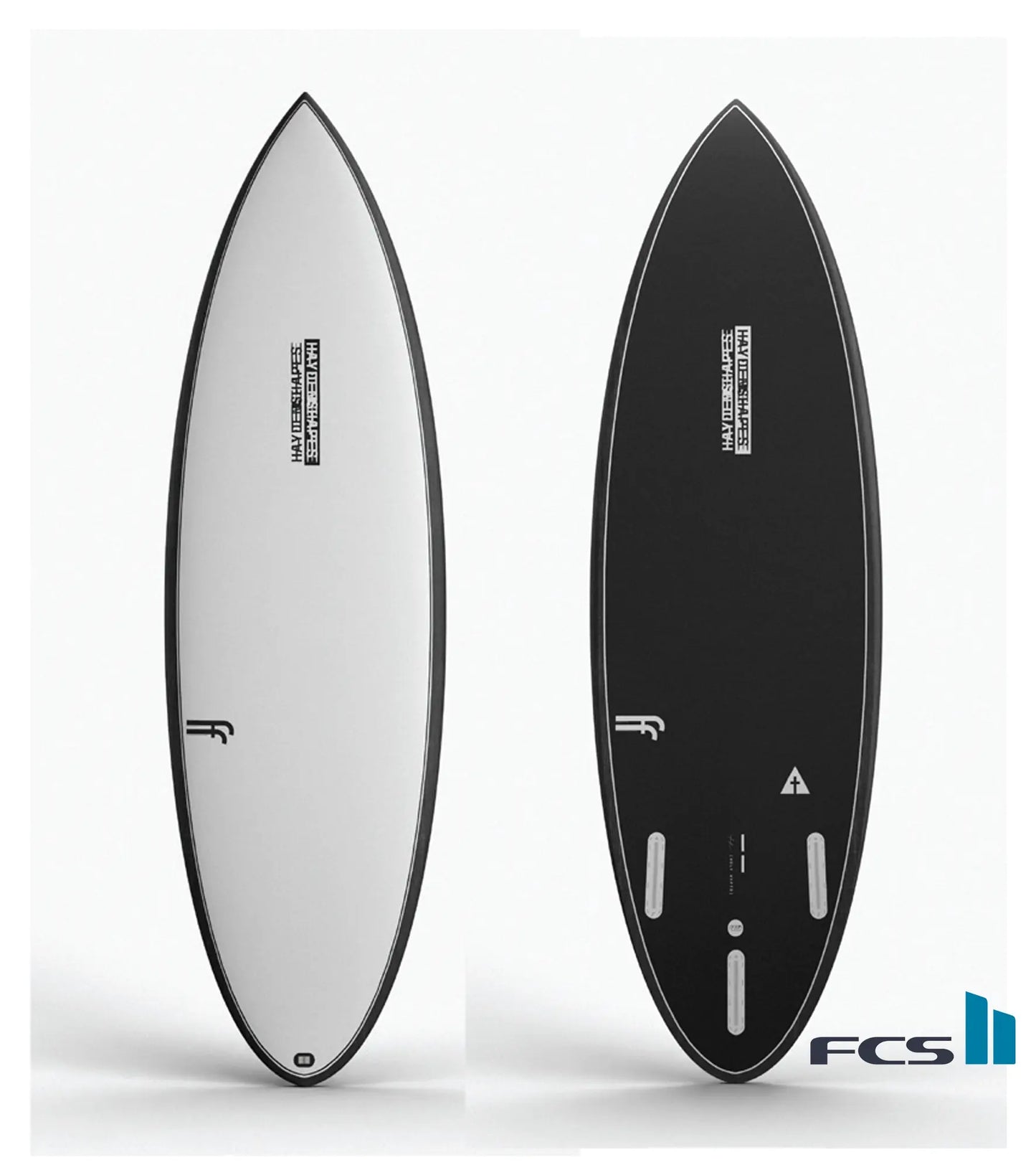 Haydenshapes Holy Hypto FF - FCS II - 3 Fin