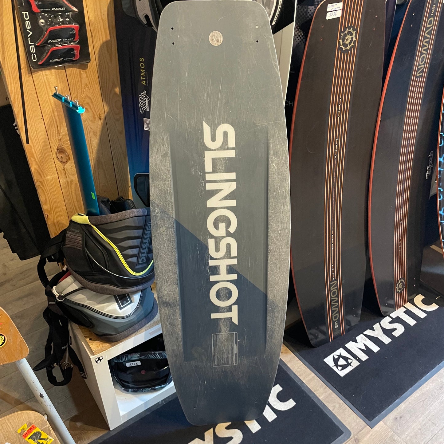 2023 Slingshot NOMAD Wakeboard 150cm WK - 001 | USED / GRADE C