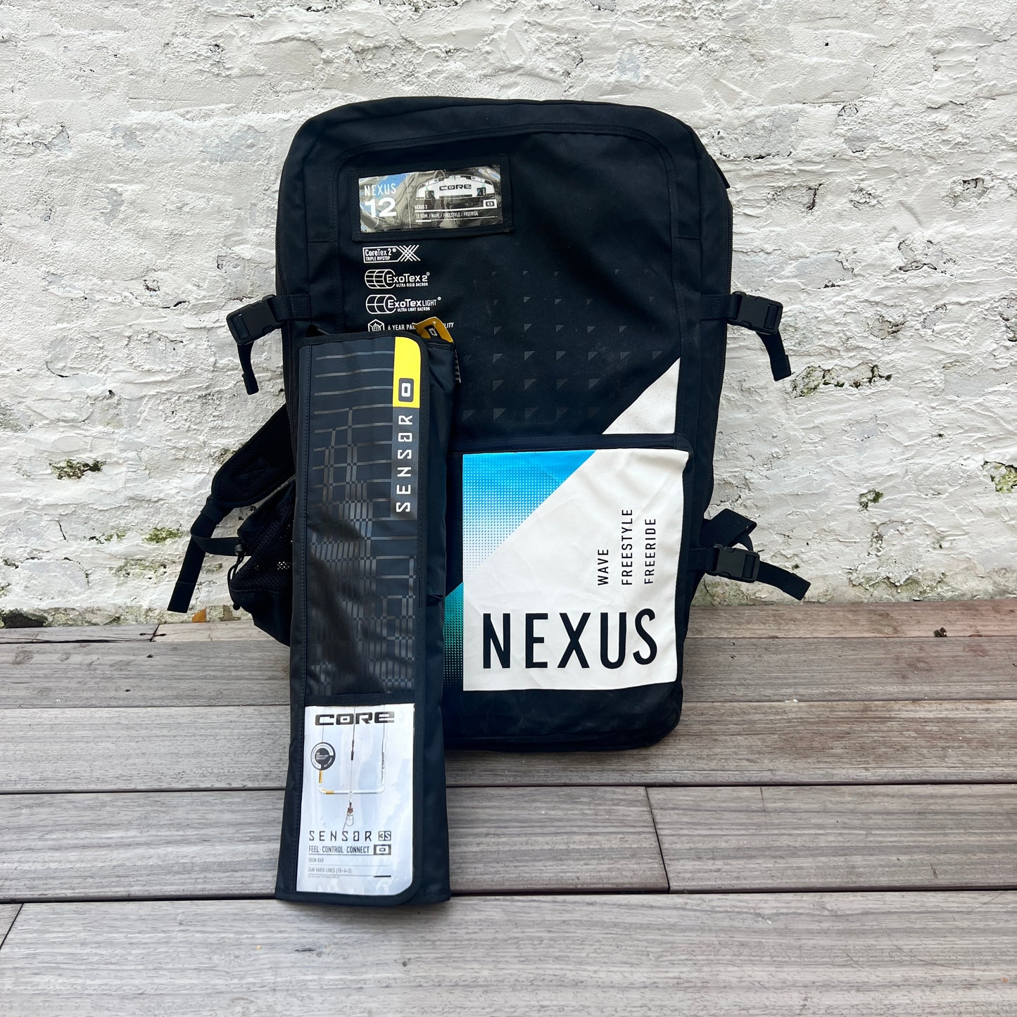 Core 12m NEXUS 3 Kite w/bar | USED DEMO / GRADE A