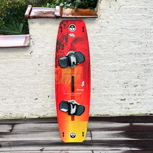 2025 North PRIME 148cm Twintip COMPLETE Prime-004 | USED / GRADE B