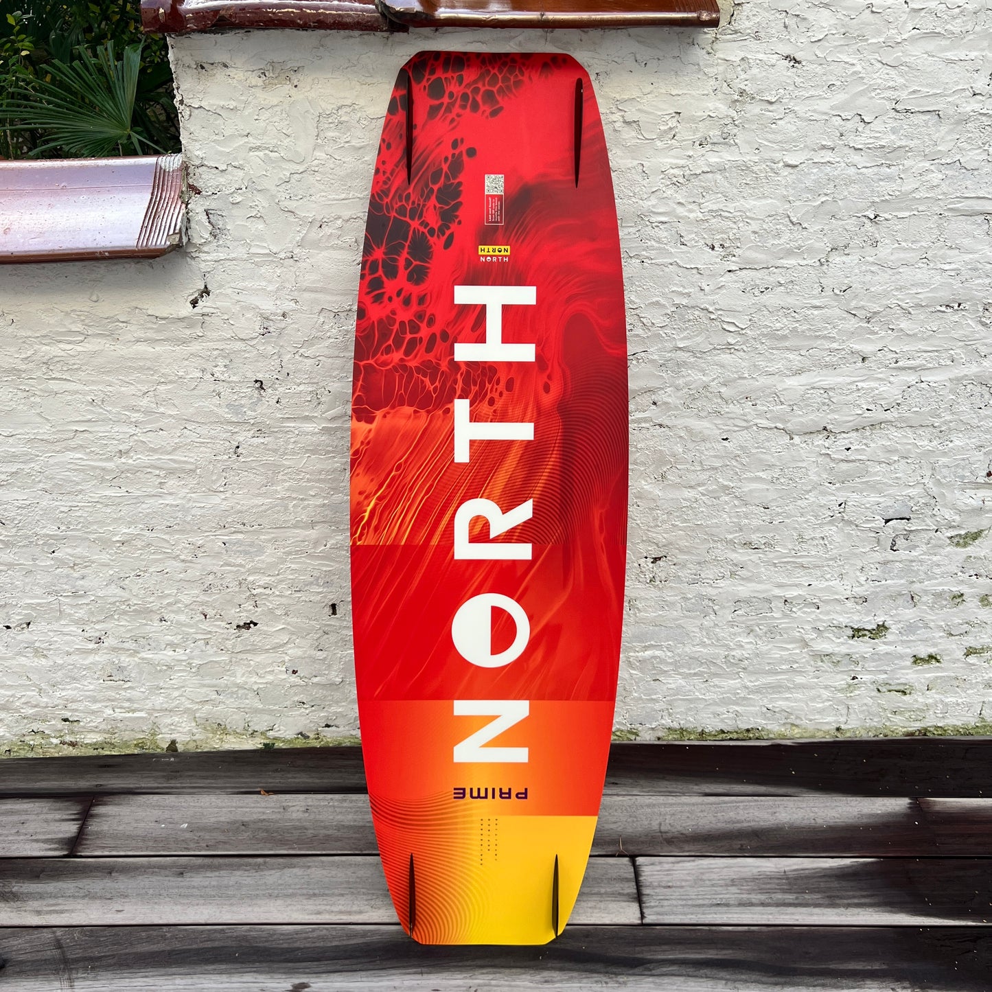 2025 North PRIME 148cm Twintip COMPLETE Prime-004 | USED / GRADE B