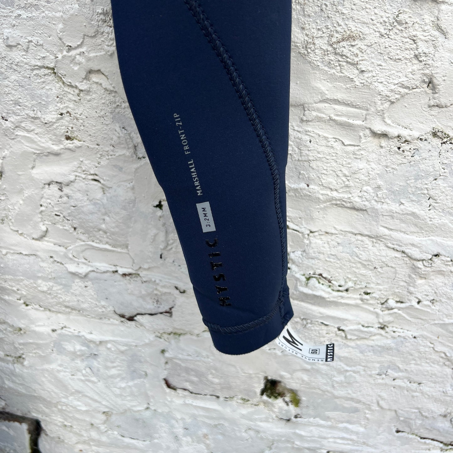 Marshall Fullsuit 3/2mm Fzip Men - Black USED