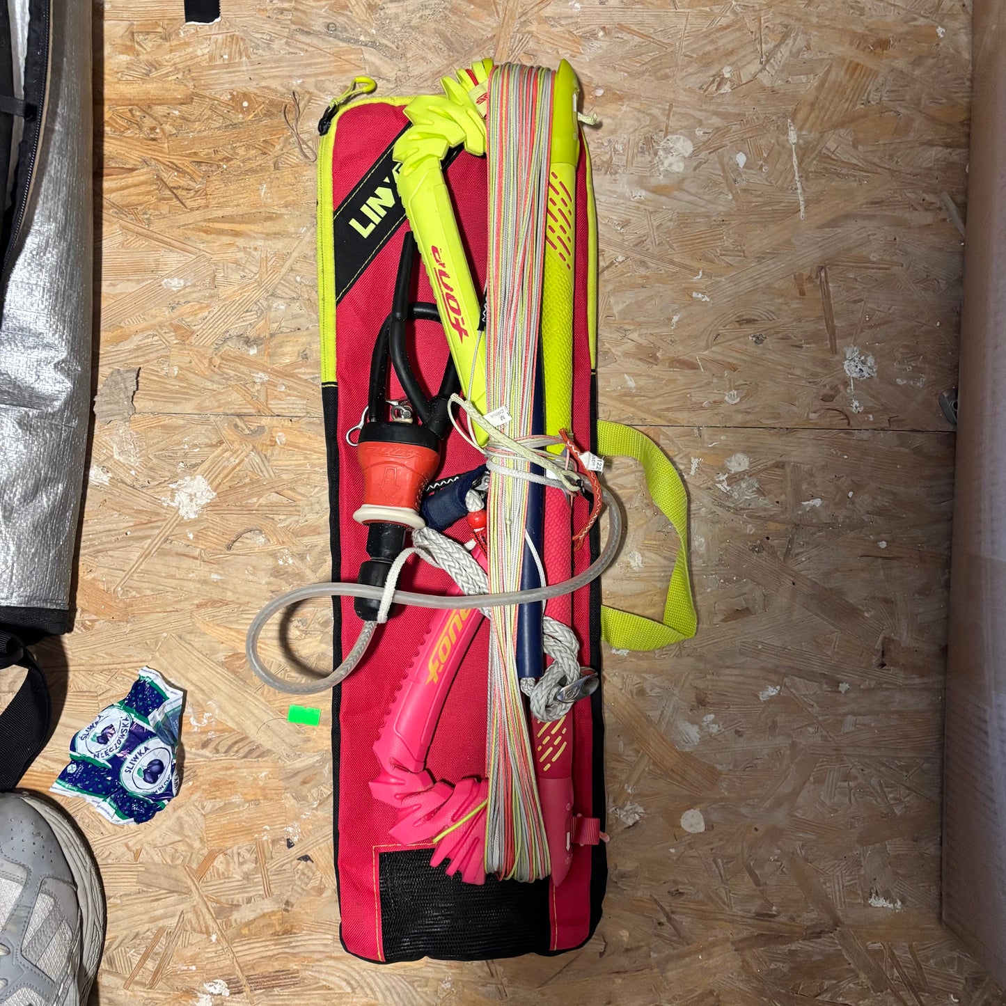 2018 F-One 8+11m BANDIT Kites w 2xbar | USED / GRADE B