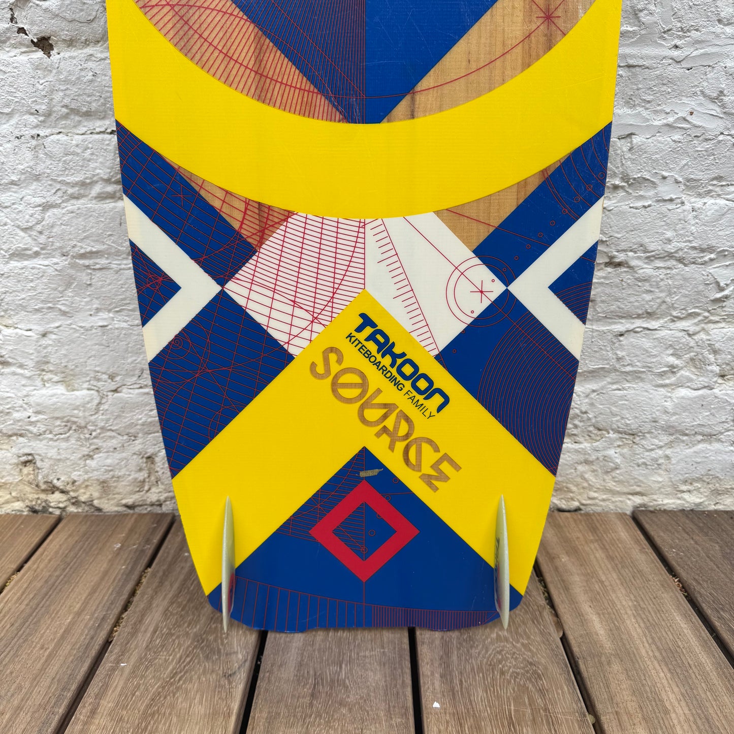 Takoon 146cm SOURCE Twintip COMPLETE | USED / GRADE A