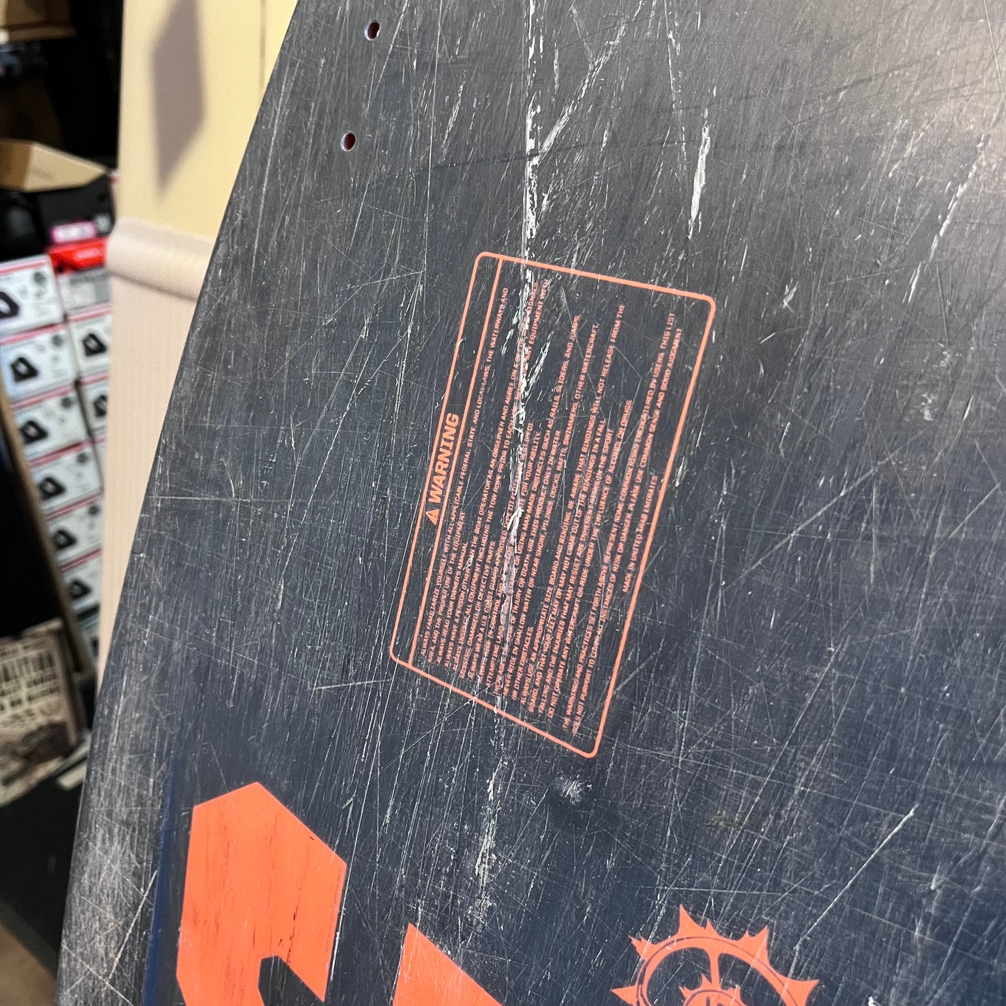 2022 Slingshot NOMAD - Hybrid - 145cm NUM68 | USED / GRADE C