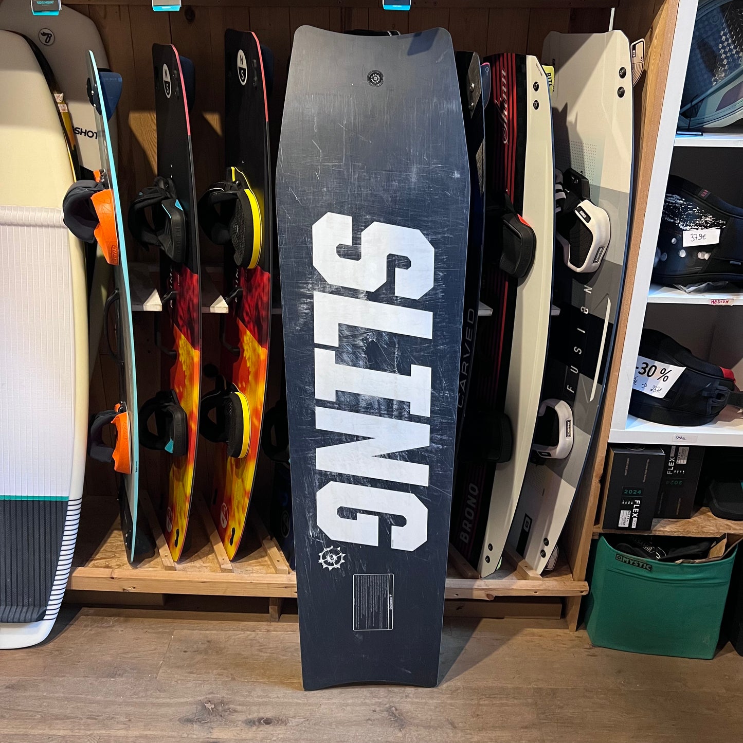 2021 SLINGSHOT Space Tomb Wakeboard - 160cm NUM11 | USED / GRADE C