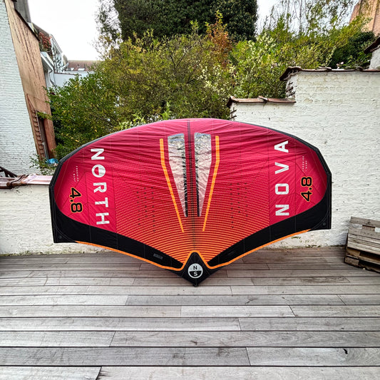2025 North Nova Wing - rubine red - 4.8m | USED