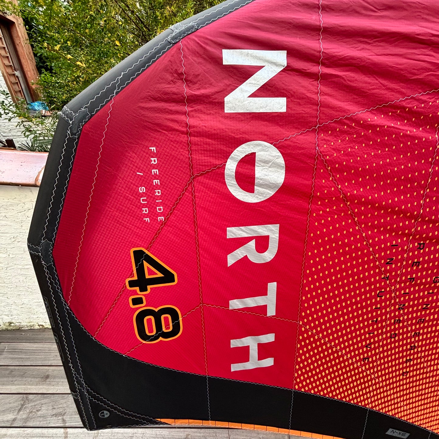 2025 North Nova Wing - rubine red - 4.8m | USED