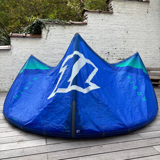 2023 North 7m CARVE Kite Only w/bag RZ-007 | USED / GRADE A