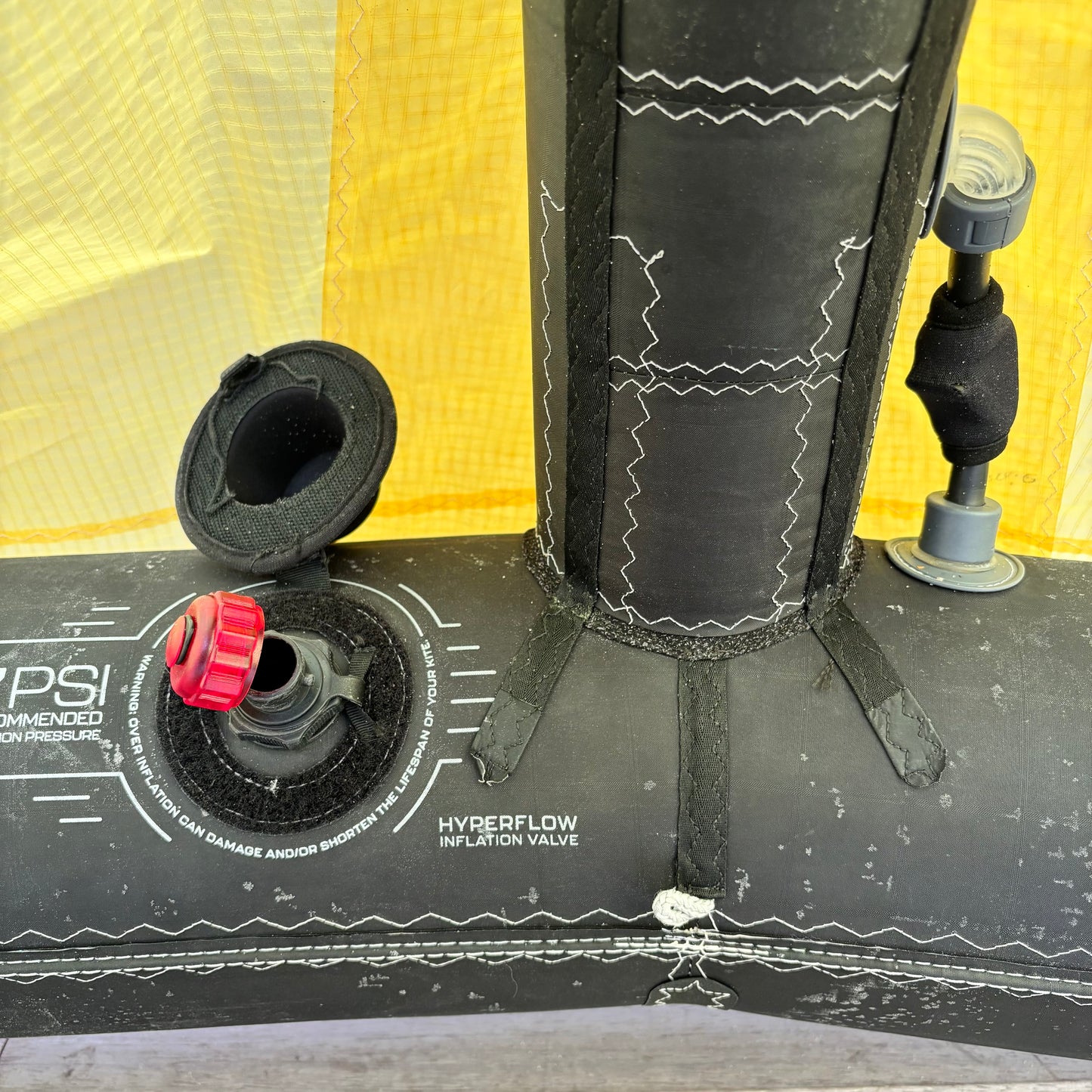 2024 North 12m REACH Kite only w/bag | USED / GRADE B