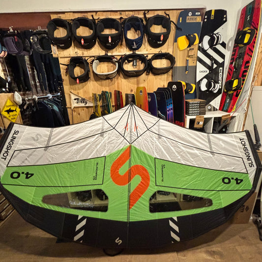 Slingshot 4.0m Slingwing V5 w/Boom - 003 | USED / GRADE A