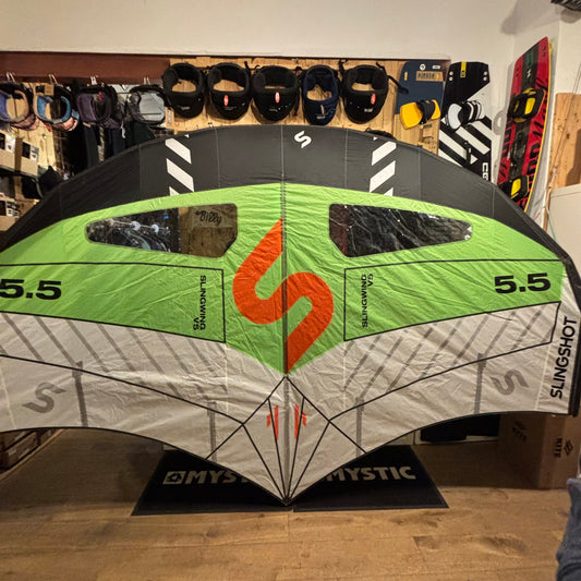 Slingshot 5.5m Slingwing V5 w/Boom - 001 | USED / GRADE B