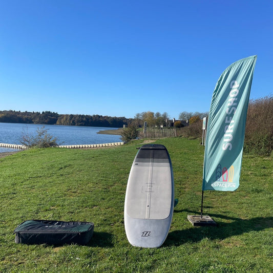 Pack North Seek 6'4 132L + North Sonar Carbon CF85cm with FW 2200 | USED / GRADE B