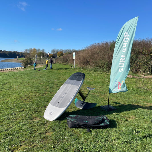 Pack North Seek 5'9 117L + North Sonar Alu 72cm + FW2200 + Mast FW board | USED / GRADE B