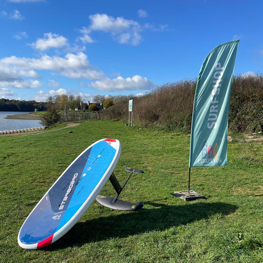 Pack Starboard 6'4 130L - Hydrofoil Shinn mast HM 75cm (water) + FW1950 + Bag | USED / GRADE B