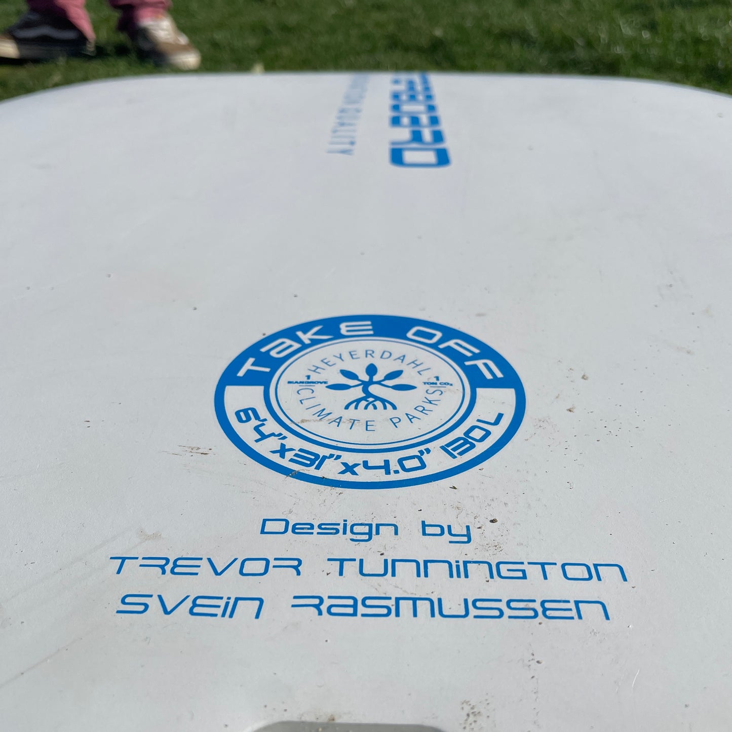 Pack Starboard 6'4 130L - Hydrofoil Shinn mast HM 75cm (water) + FW1950 + Bag | USED / GRADE B