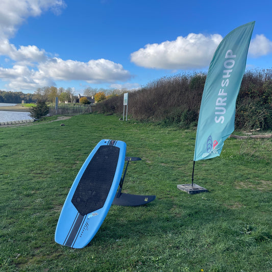 Pack Shinn Nubo 125L + Hydrofoil Shinn HM 75cm + FW HM1950 | USED / GRADE C