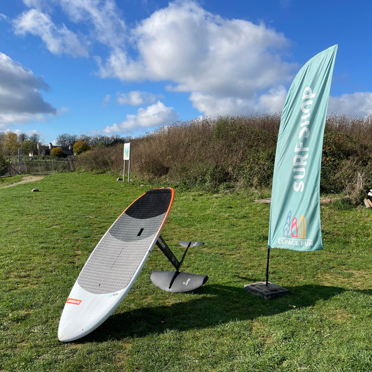 Pack Slingshot Outwit 6'6 + Carbon Mast 82cm Phantasm carbon PFI835 | USED / GRADE D