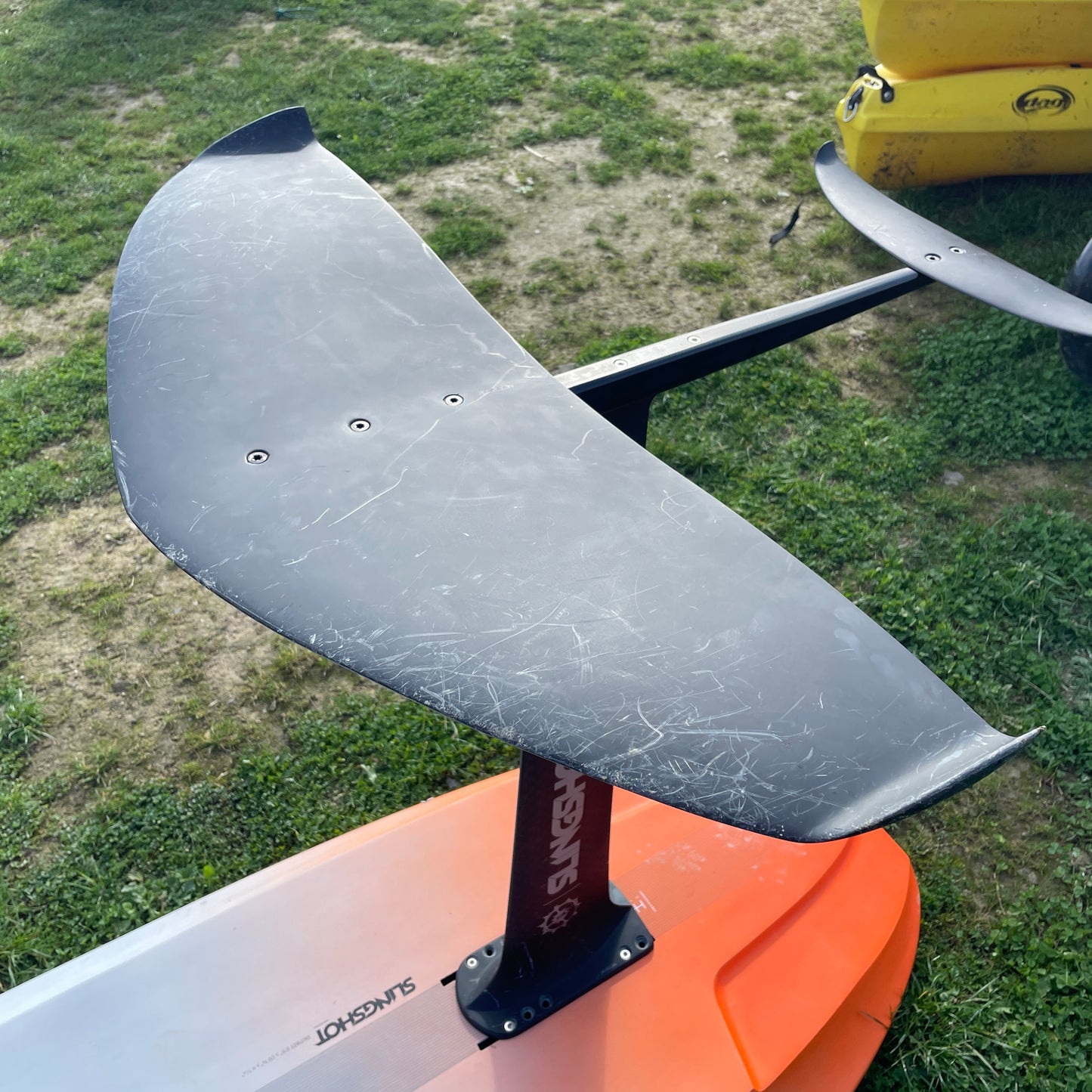 Pack Slingshot Outwit 6'6 + Carbon Mast 82cm Phantasm carbon PFI835 | USED / GRADE D