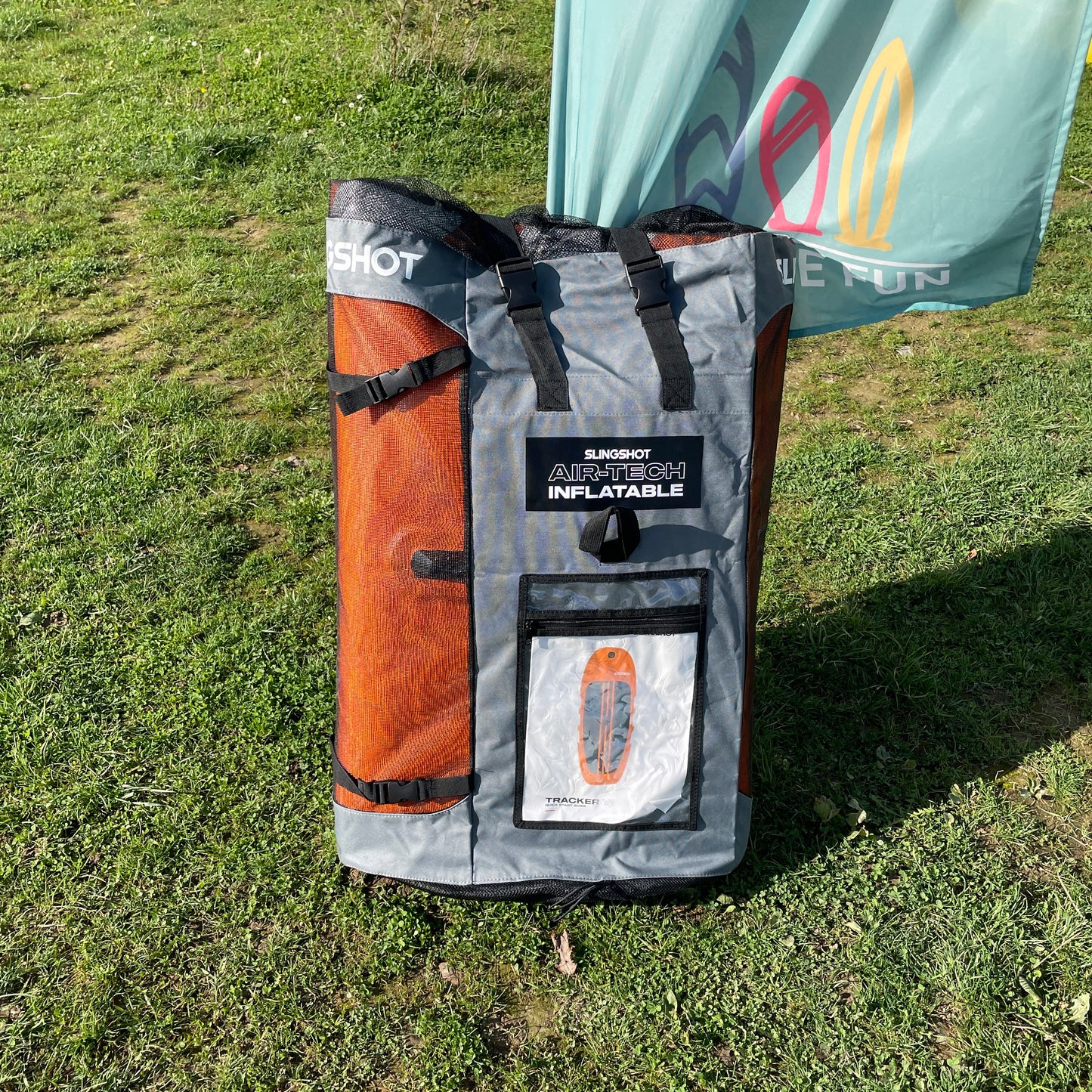 Slingshot Tracker 7'0 220L - Multipurpose Wingboard | USED / GRADE A