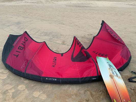 2024 North ORBIT 8m Kite Only w/bag | USED / GRADE A