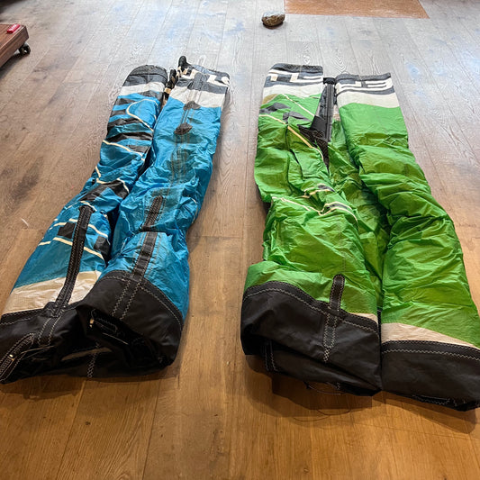 2014 Flysurfer 10m+12m CRONIX Kite with bar | USED / GRADE C