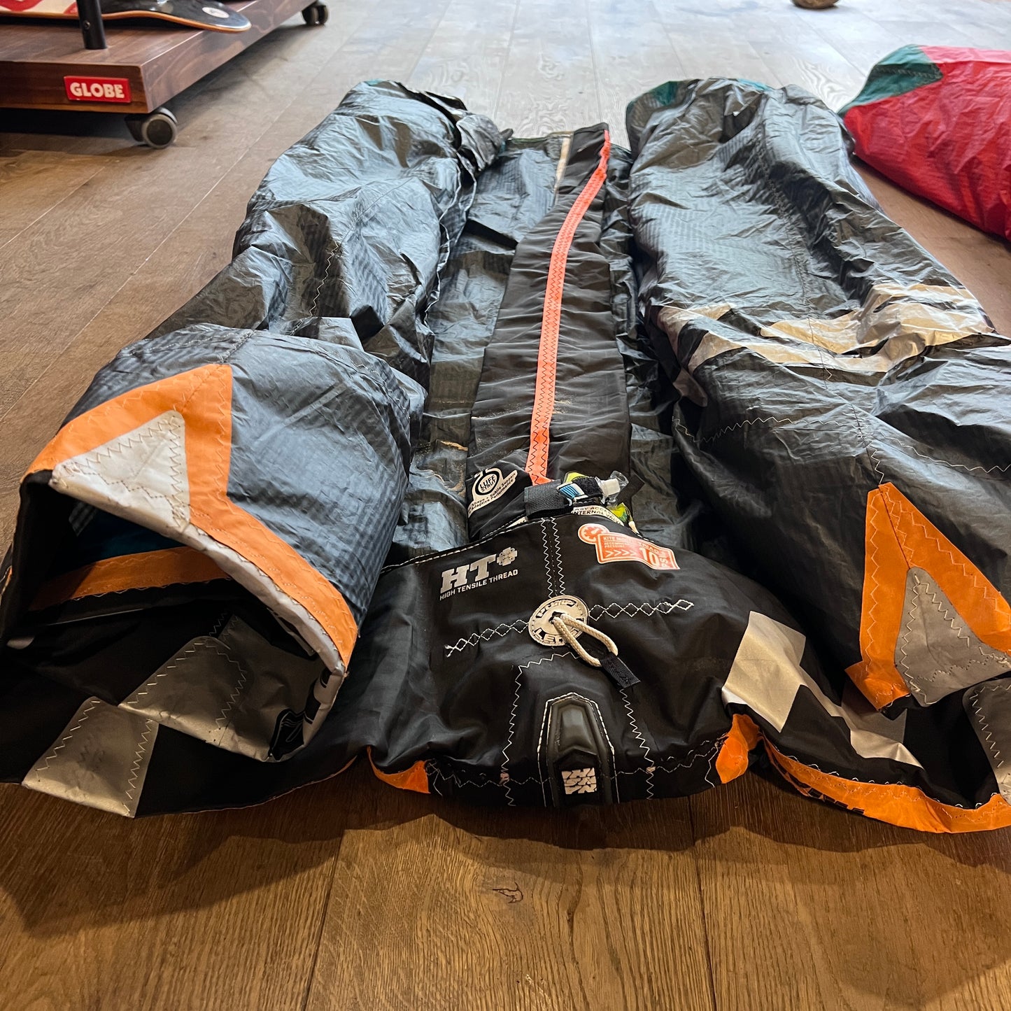 2019 Naish 5m+7m TRIAD Kite Only w/bag w/bar | USED / GRADE A