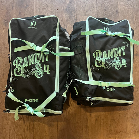 F-One 7m+10m BANDIT S4 Kites w/bar | USED / GRADE B
