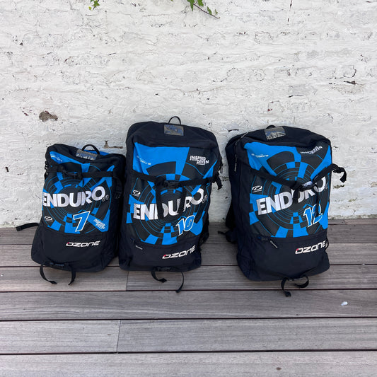 Ozone 7+10+12m ENDURO V1 Kite w/bar | USED / GRADE B