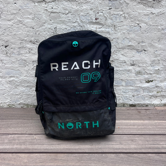2024 North 9m REACH Kite Only w/bag | USED / GRADE A