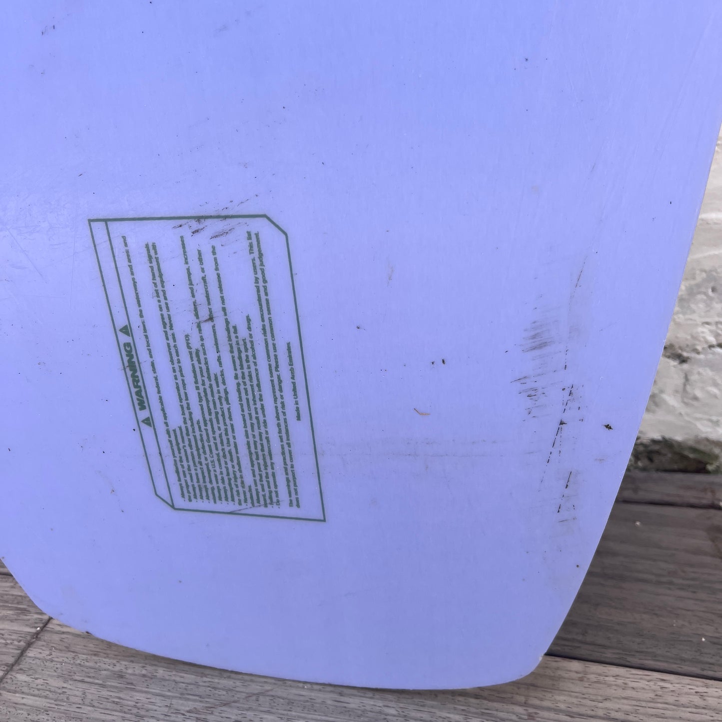 2025 Slingshot COPYCAT Wakeboard 144cm SSW01 | USED / GRADE B