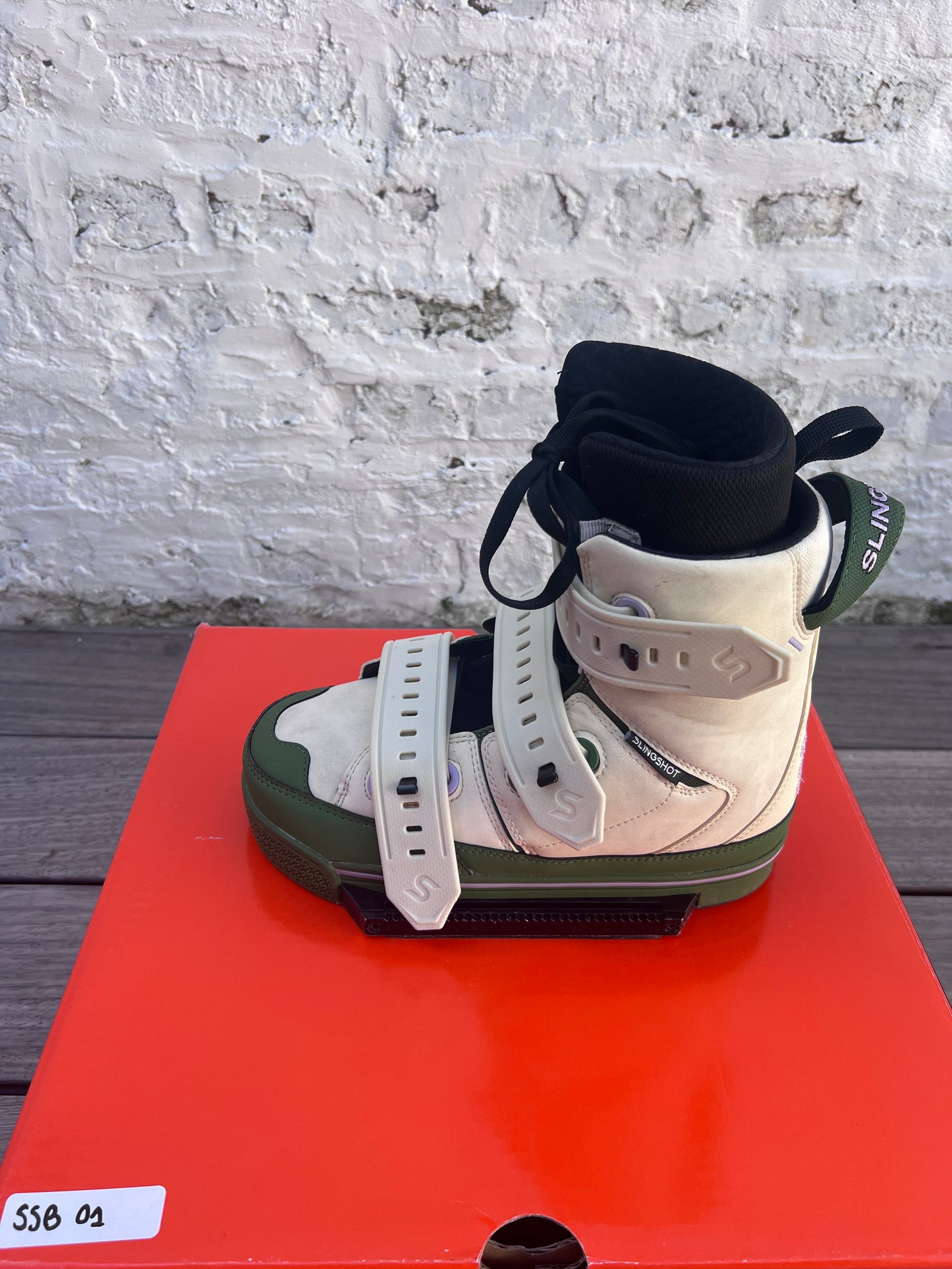 2025 Slingshot COPYCAT Wakeboots US08 - SSB01 | USED / GRADE A