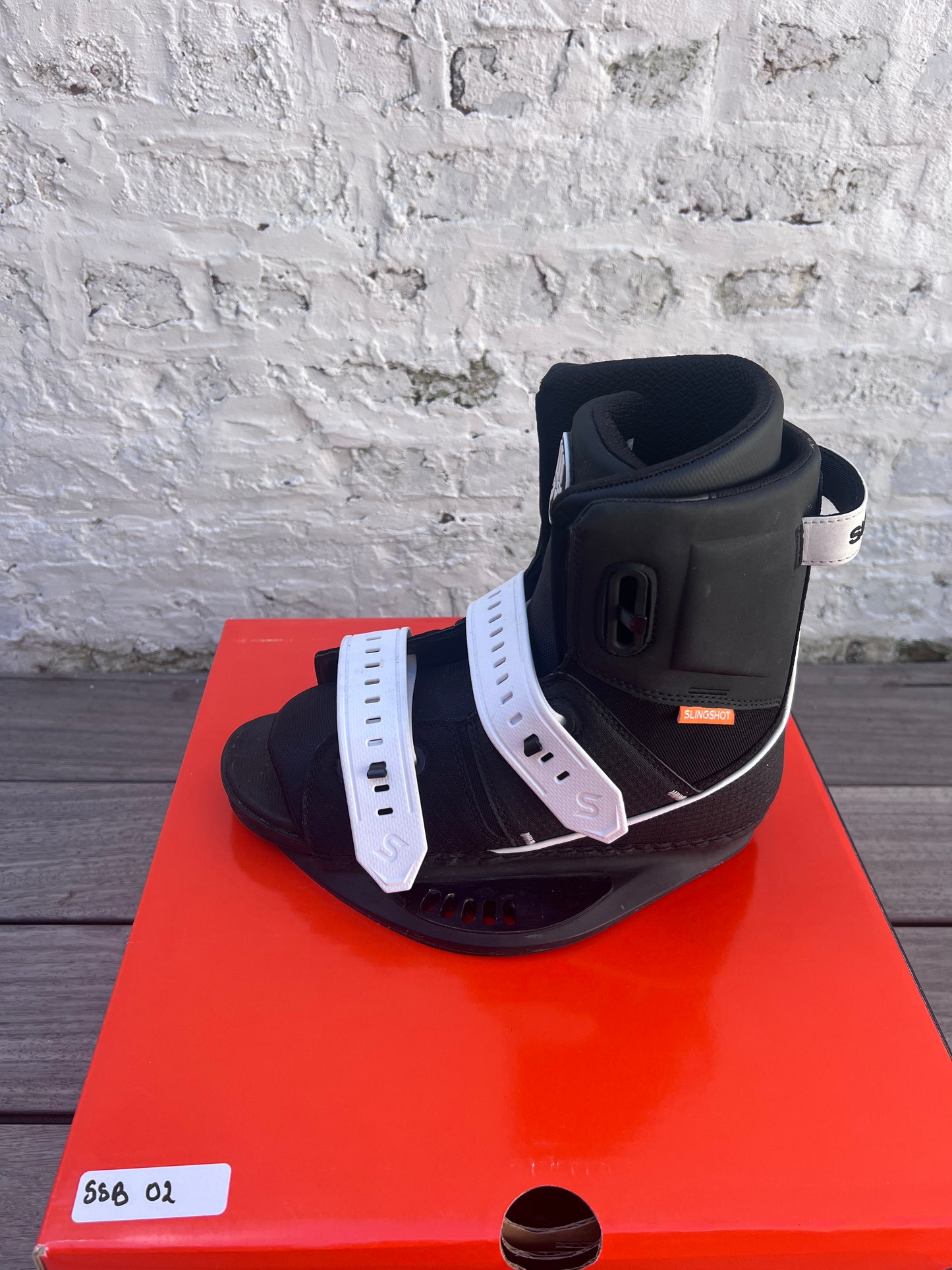 2025 Slingshot OPTION EverShred Wakeboots M//L - SSB02 | USED / GRADE A