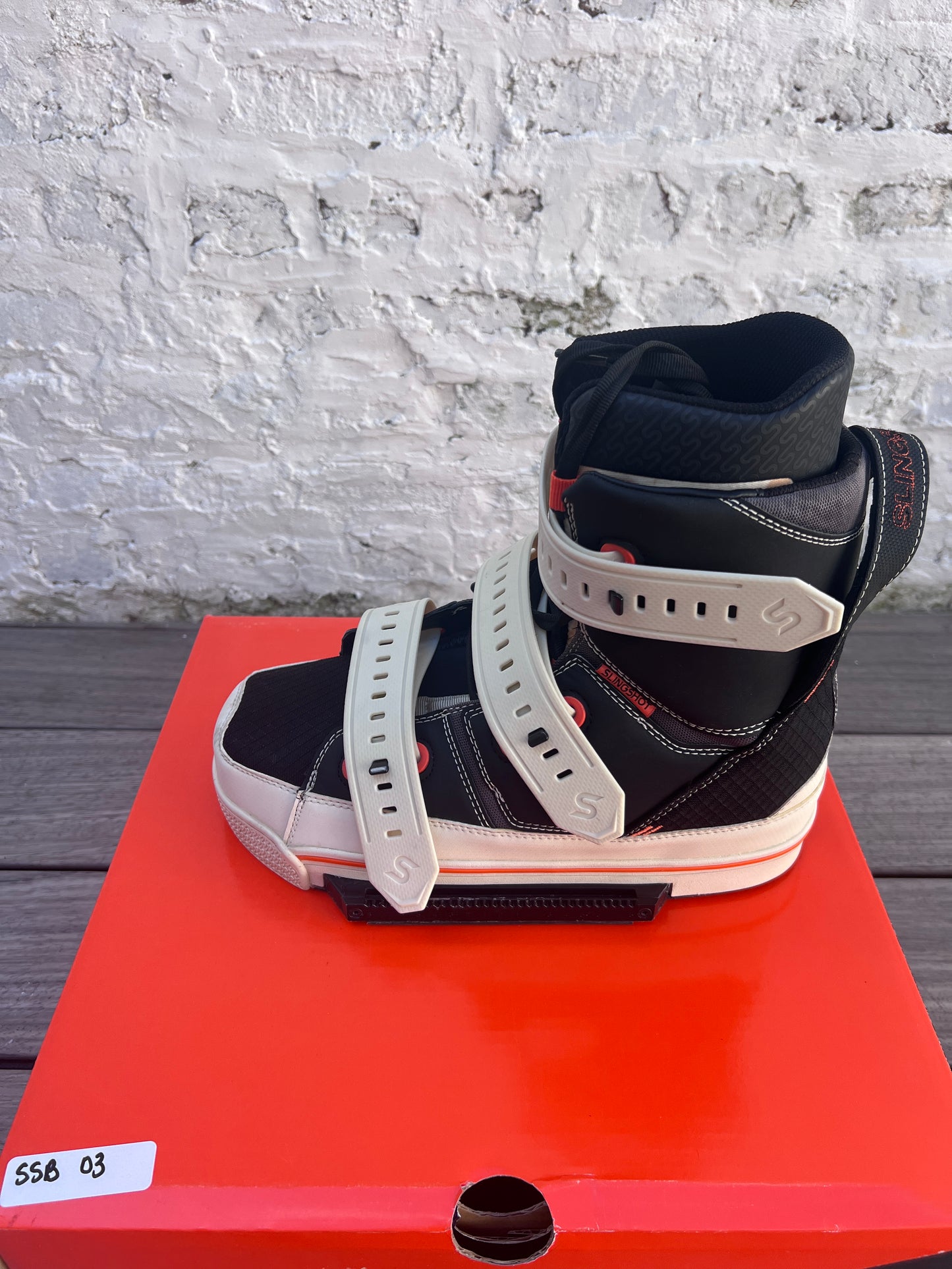 2025 Slingshot SPACE MOB Wakeboots US11 - SSB03 | USED / GRADE A