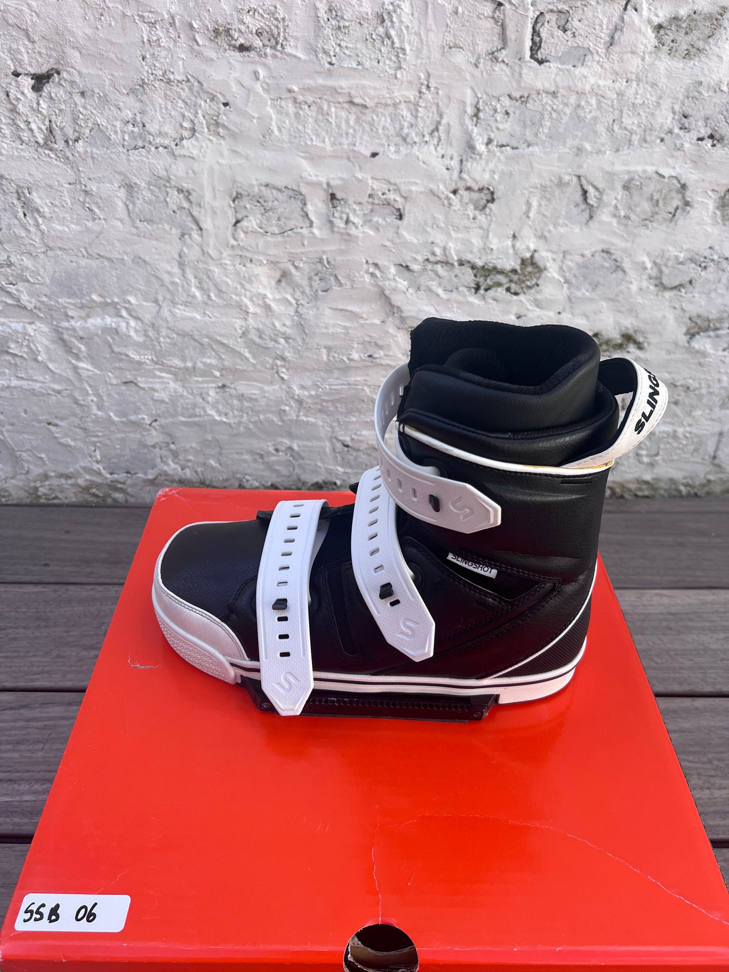 2025 Slingshot KTV EverShred Wakeboots US10 - SSB06 | USED / GRADE A