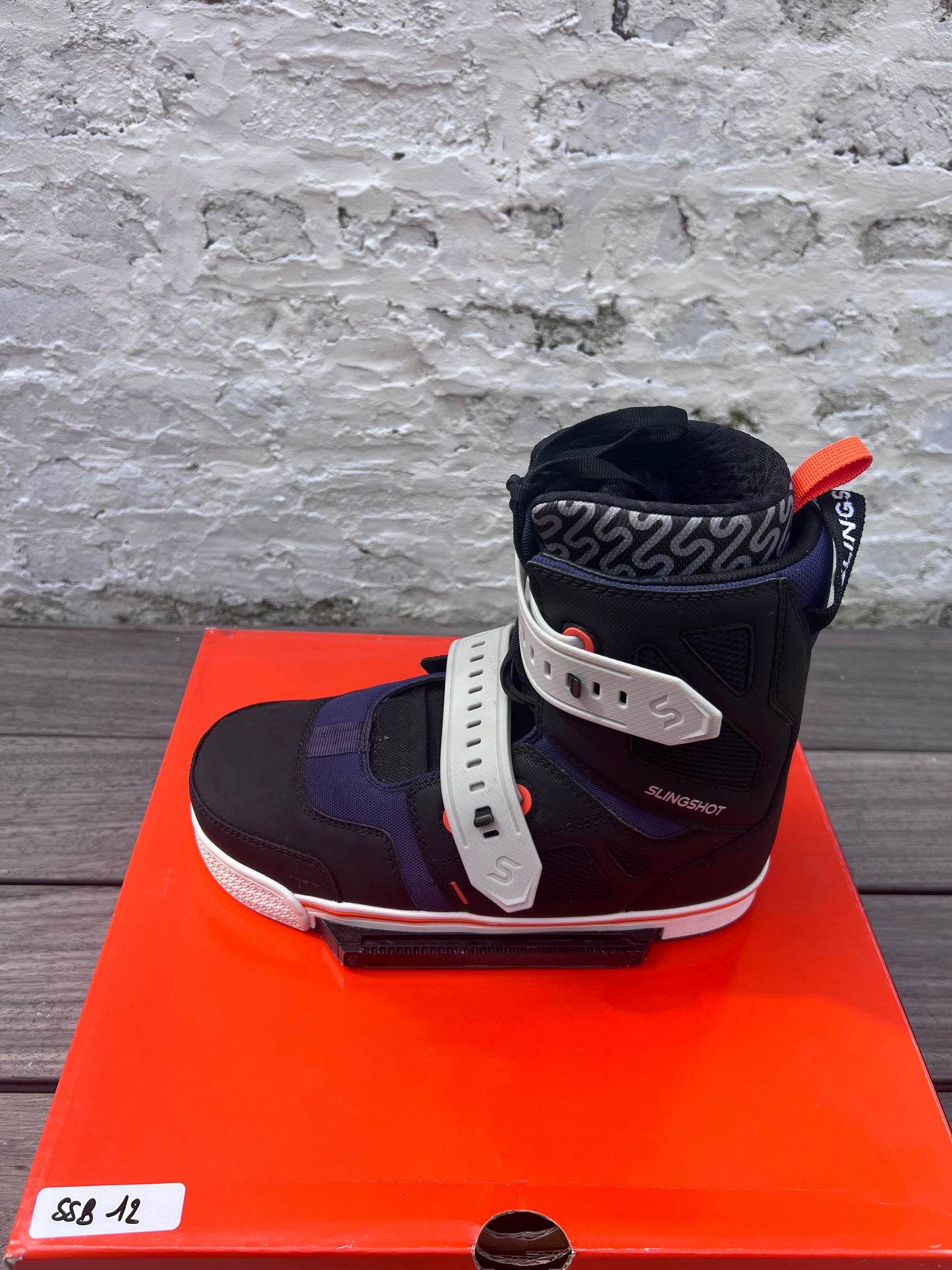 2025 Slingshot RAD Wakeboots US10 - SSB12 | USED / GRADE A