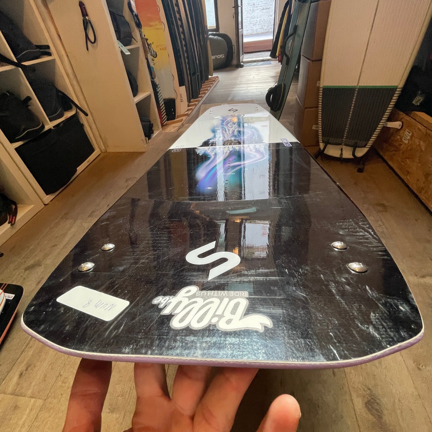 2024 Slingshot CONTRAST Wakeboard 138cm - NUM8 | USED / GRADE A