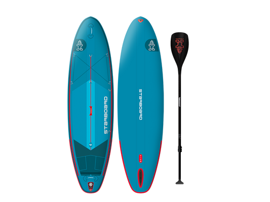 Starboard SUP 24/25 INFL. IGO DELUXE LITE WITH PADDLE