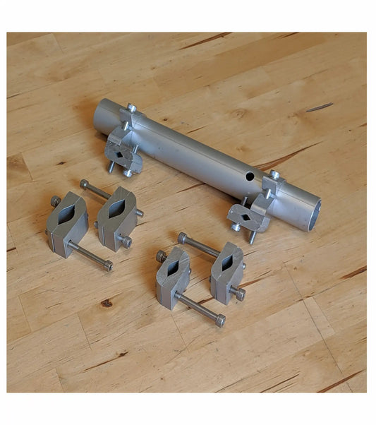 Moved By Bikes - Moped Rack MOUNTING SET