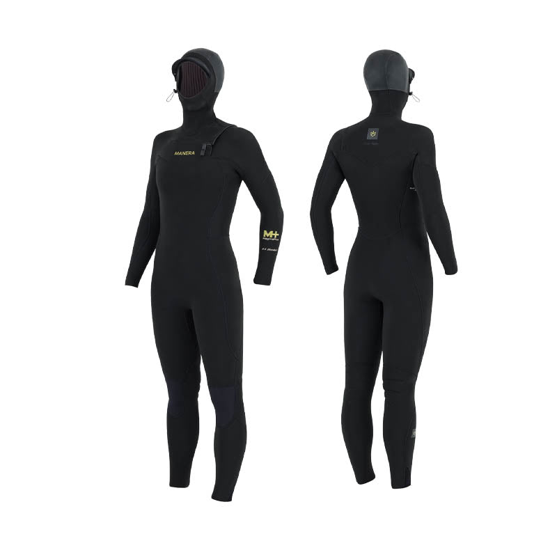 Manera MAGMA Women Hooded FZ 6/4mm