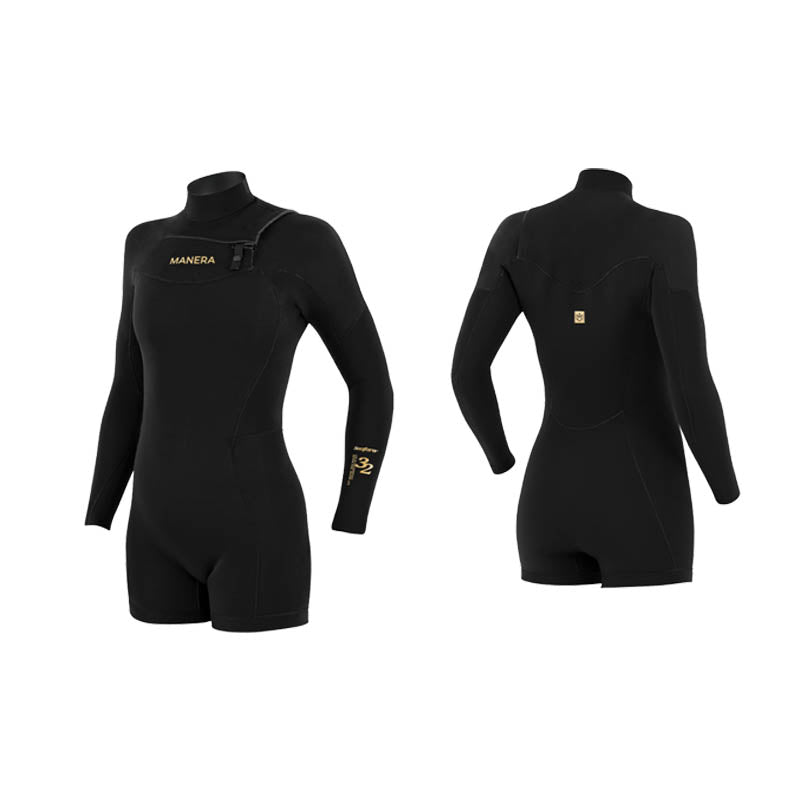 Manera SEAFARER Women SHORTY HYBRID FZ 3/2mm