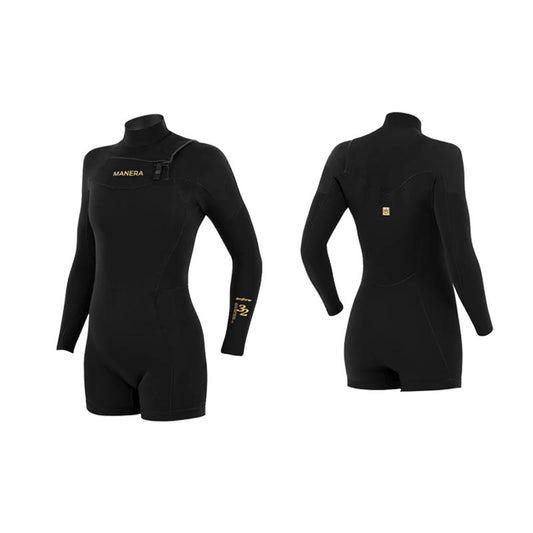 Manera SEAFARER Women SHORTY HYBRID FZ 3/2mm