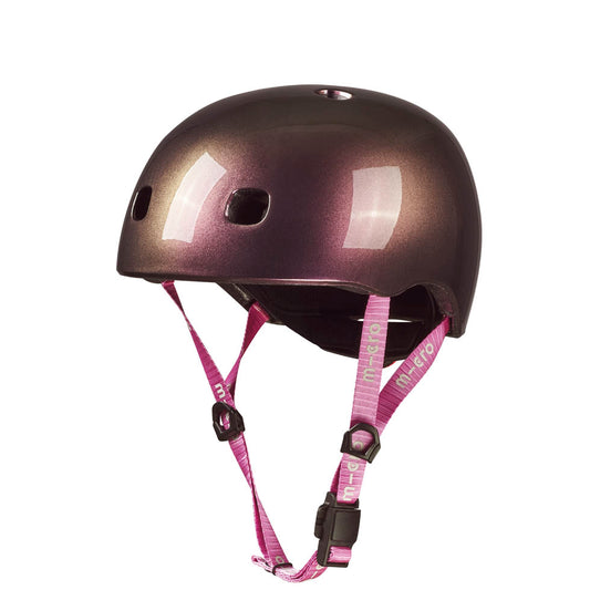 Micro PC Bike & Skate Helmet Deluxe