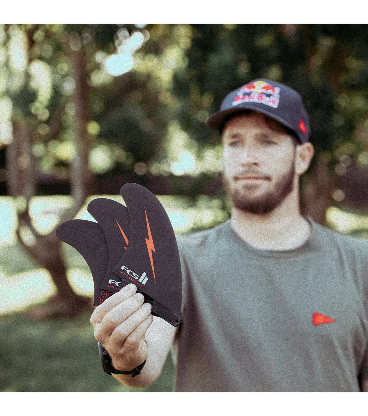 FCS II Nathan Florence Performance Core Thruster Fins