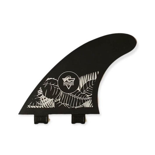 Nomad Fins (R)evolution pro - Noir Tropical | Dual Tab
