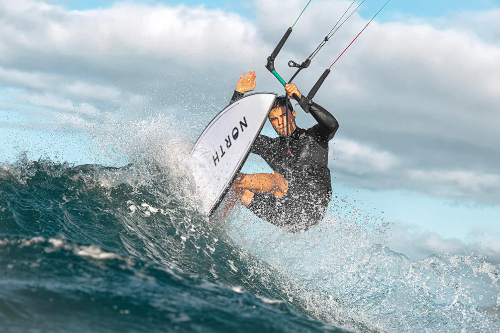 2024 North CHARGE PRO Kite Surfboard | White