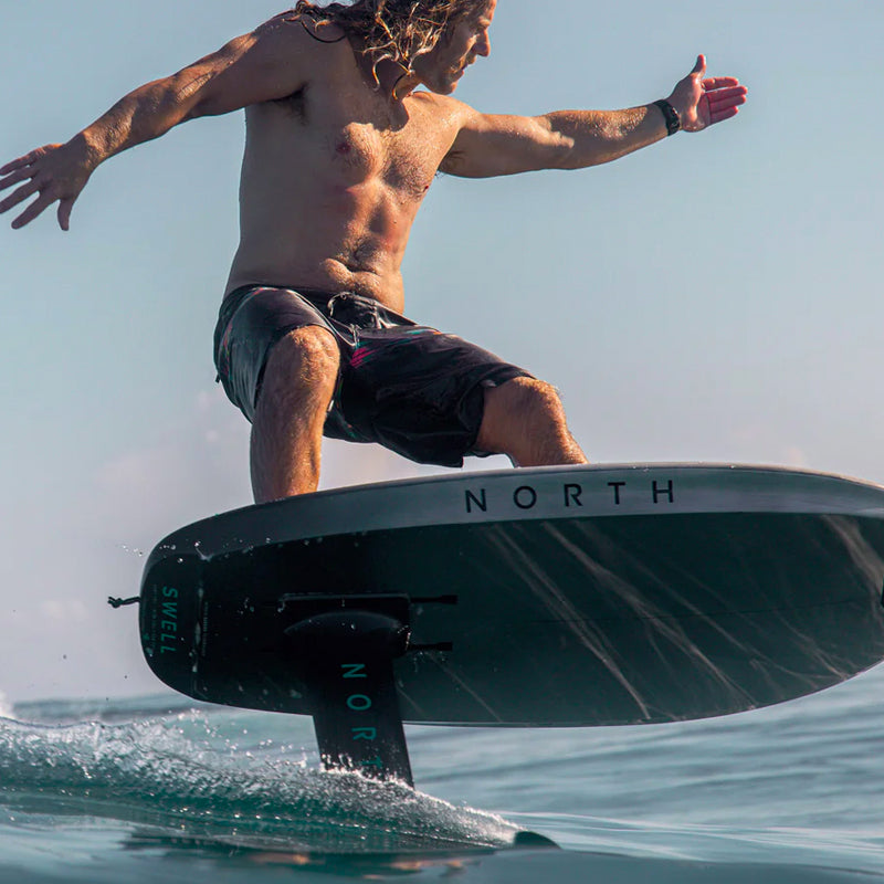 2022 North Swell Surf Foil Board | Titanium
