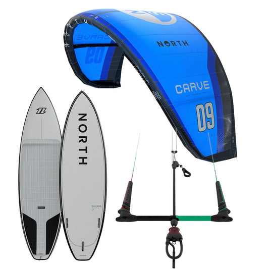 North CARVE 26 / CHARGE 5'7 | Surf Pack