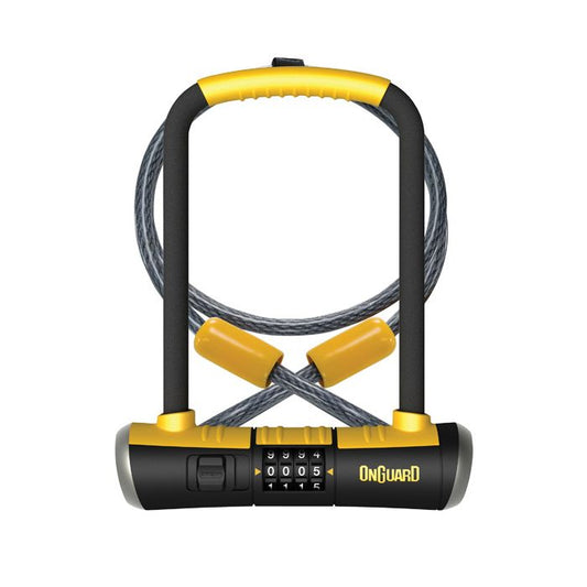 Onguard Bulldog DT Combo U-Lock w/Cable
