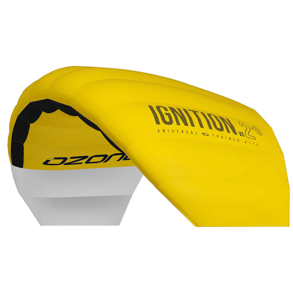 Ozone IGNITION V3 Trainer Kite with 3-Line safety